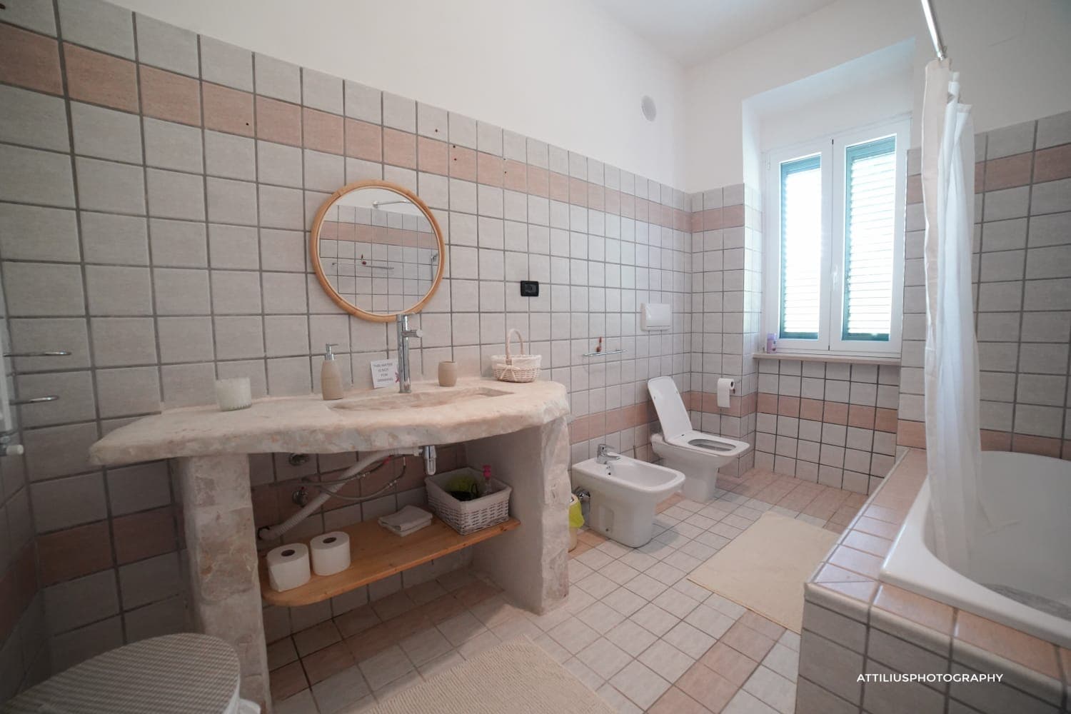 Illustrazione del bagno